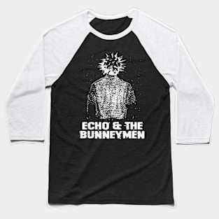 echo and the bunneymen Baseball T-Shirt